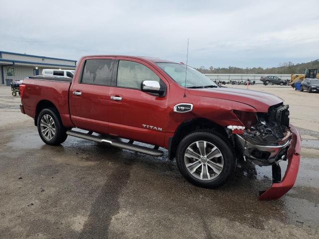  NISSAN TITAN 2017 Burgundy