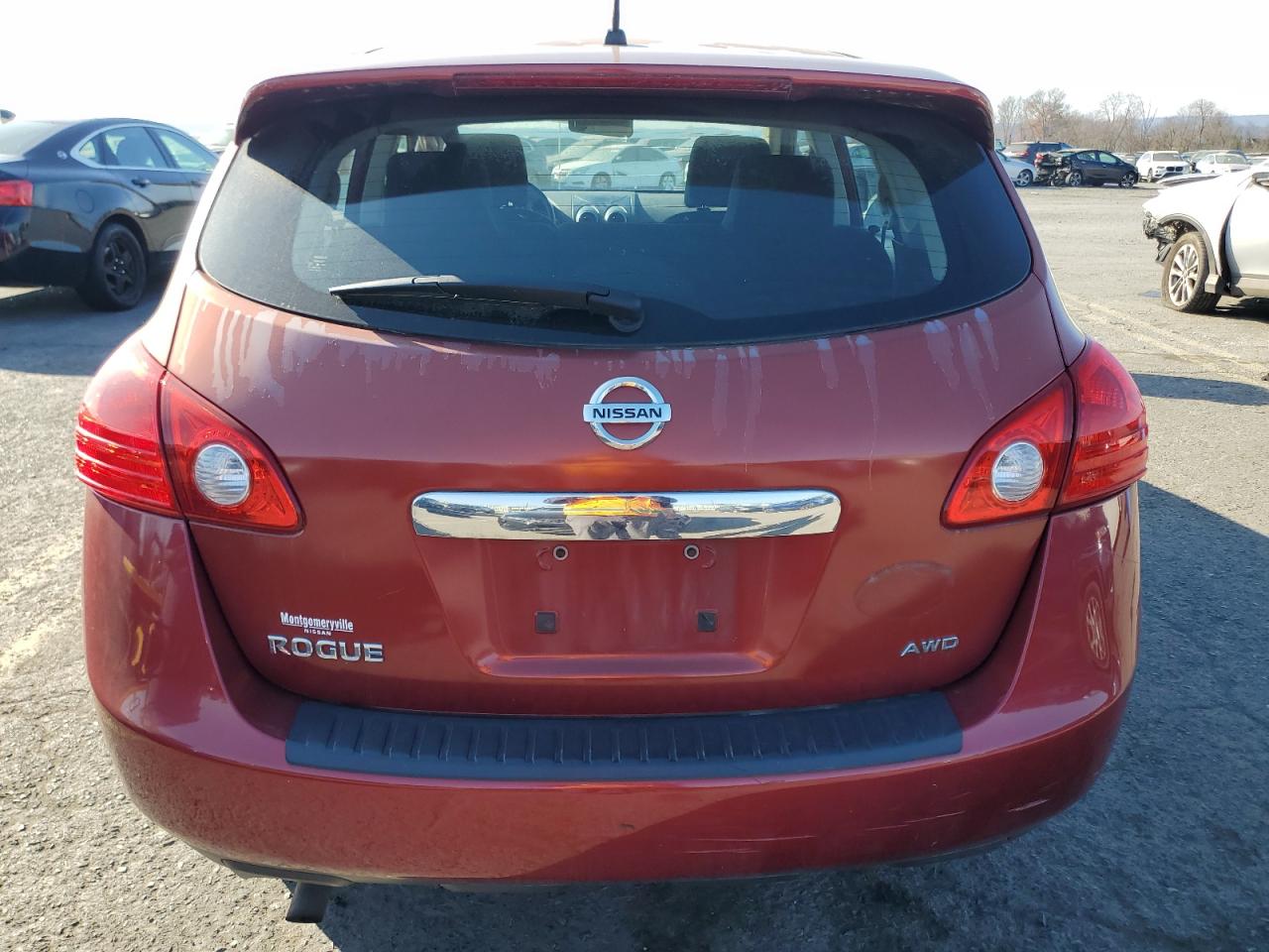 2011 Nissan Rogue S VIN: JN8AS5MV9BW313800 Lot: 81296614