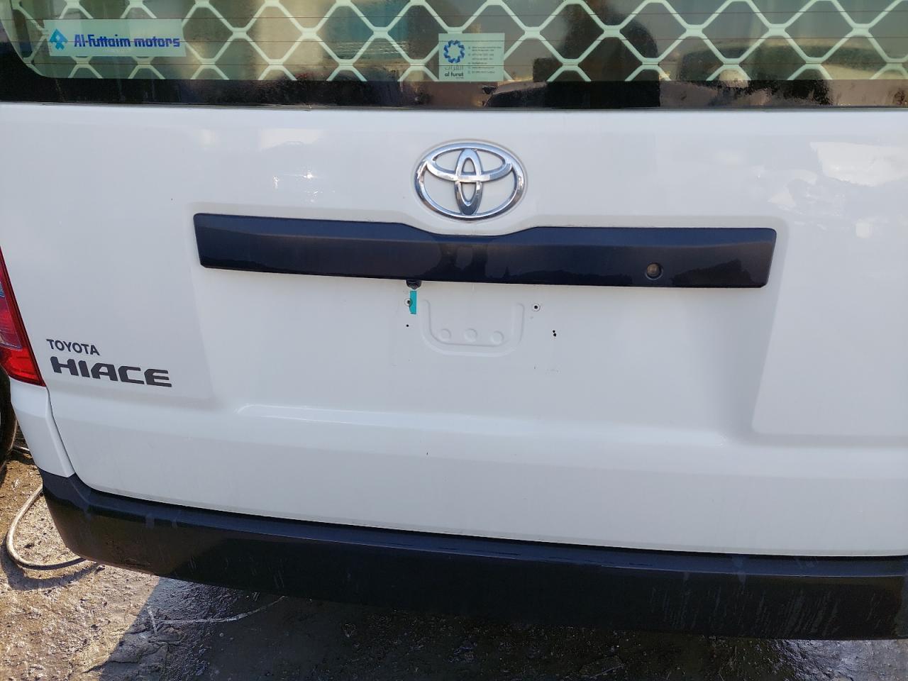 JTFLMFCP4R6609024 - 2024 Toyota HIACE - #82263564