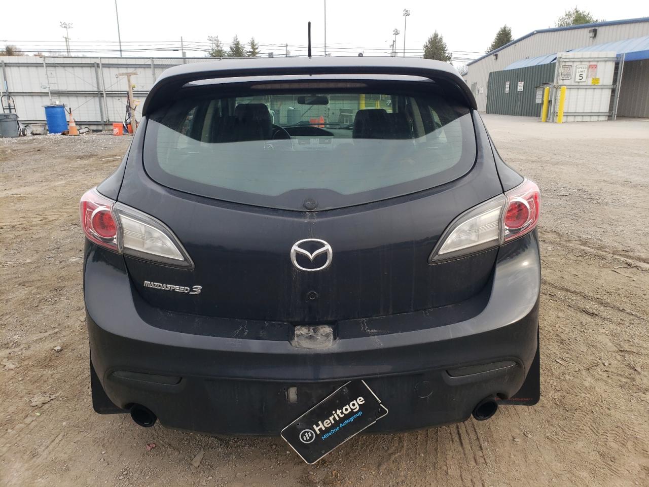 2012 Mazda Speed 3 VIN: JM1BL1L49C1598818 Lot: 81361304