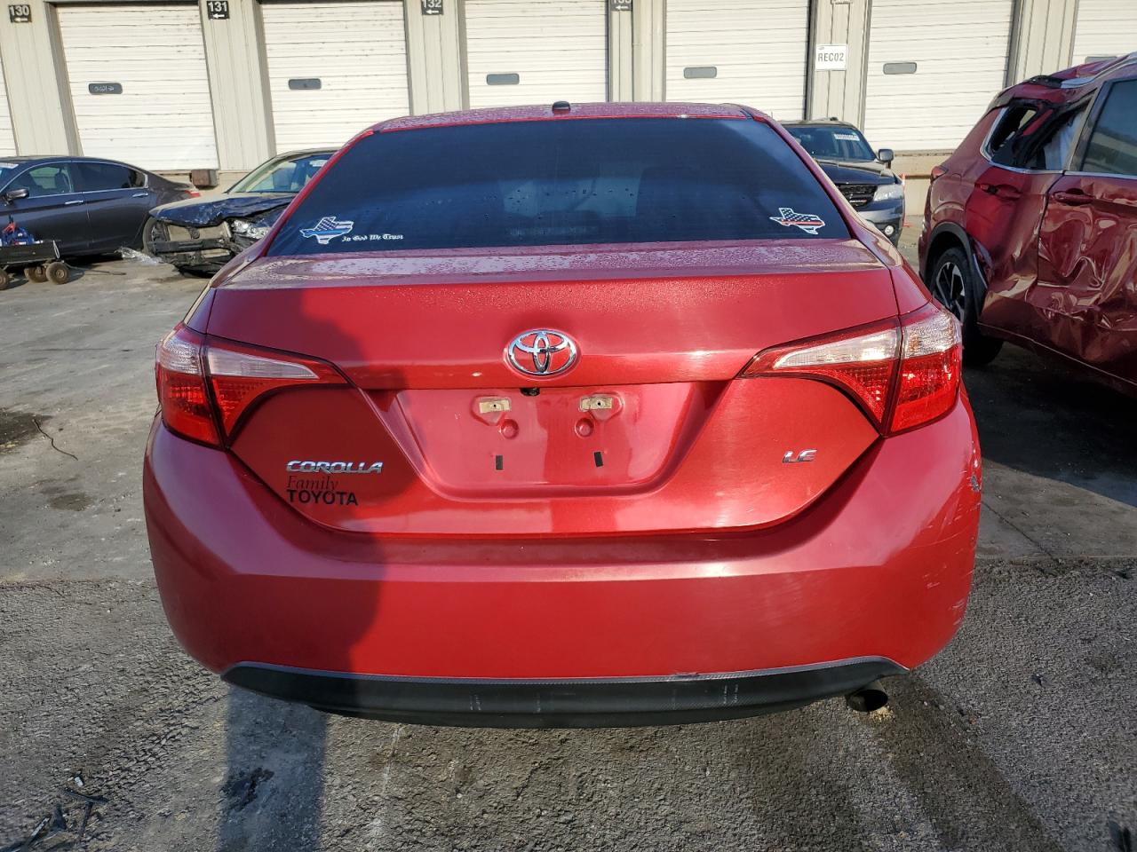 2017 Toyota Corolla L VIN: 5YFBURHE9HP628691 Lot: 80569124