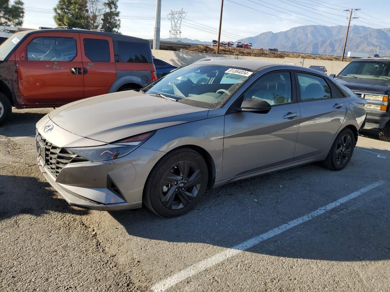 KMHLM4AJ7NU018653 2022 HYUNDAI ELANTRA - Image 1