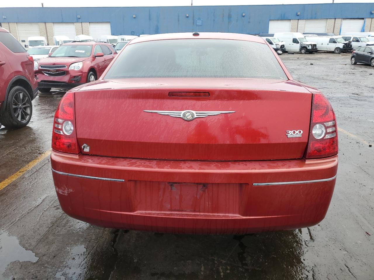 2009 Chrysler 300 Touring VIN: 2C3LA53V19H570147 Lot: 80876614