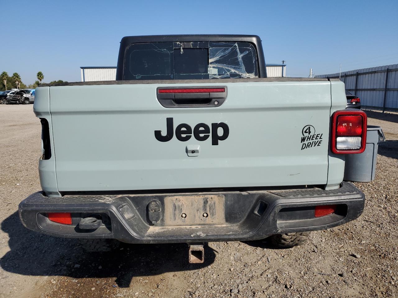 2023 Jeep Gladiator Sport VIN: 1C6HJTAG8PL548700 Lot: 80876274