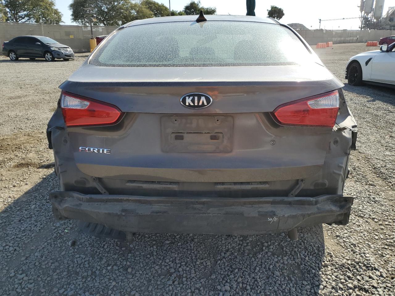 2014 Kia Forte Lx VIN: KNAFK4A64E5057162 Lot: 81198264