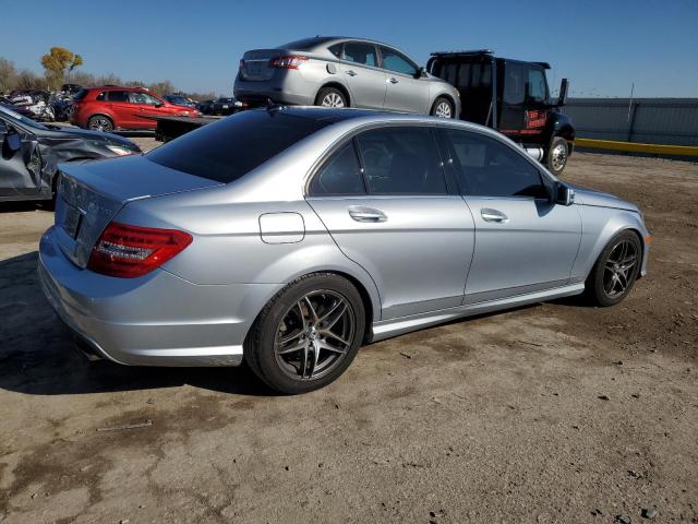 Седани MERCEDES-BENZ C-CLASS 2013 Сріблястий