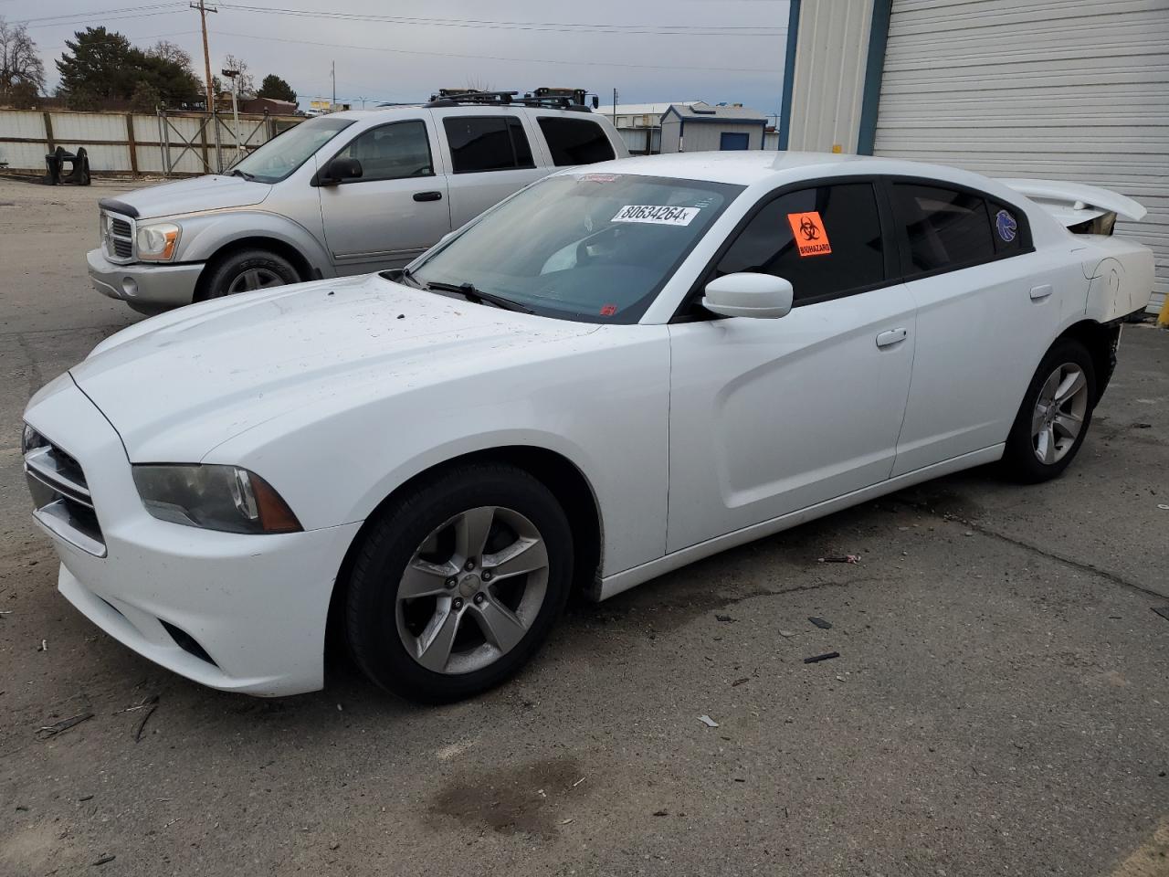 VIN 2C3CDXHGXDH566734 2013 DODGE CHARGER no.1