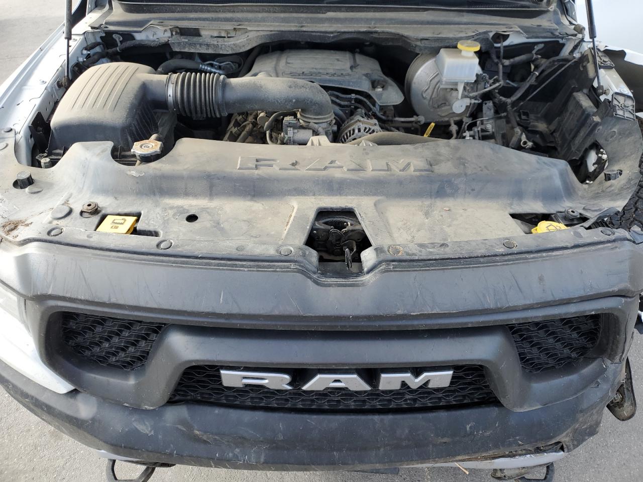 2019 Ram 1500 Rebel VIN: 1C6SRFET7KN824093 Lot: 80099734