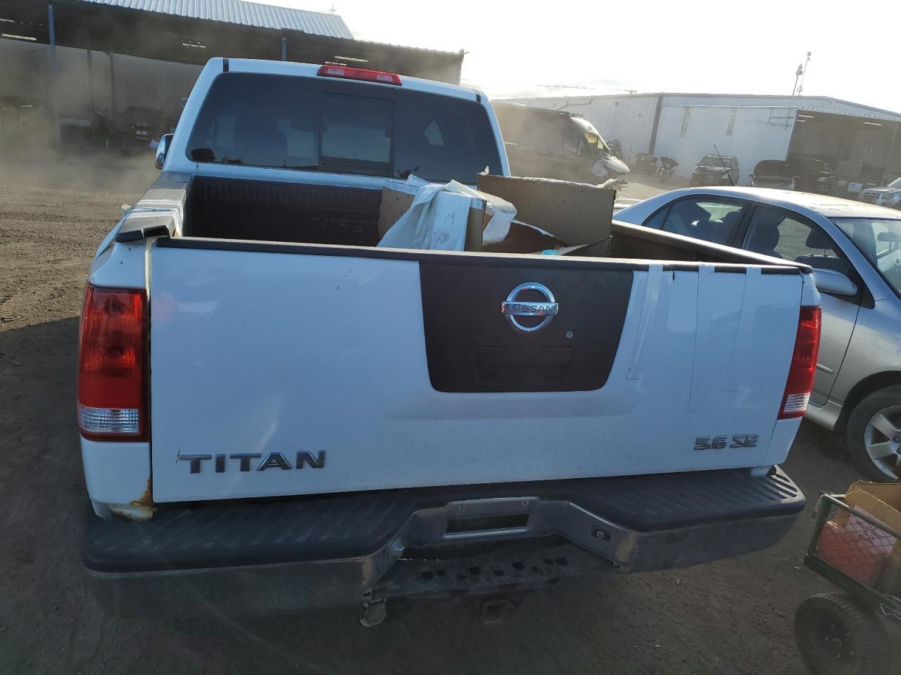 2004 Nissan Titan Xe VIN: 1N6AA06B64N554188 Lot: 80491764