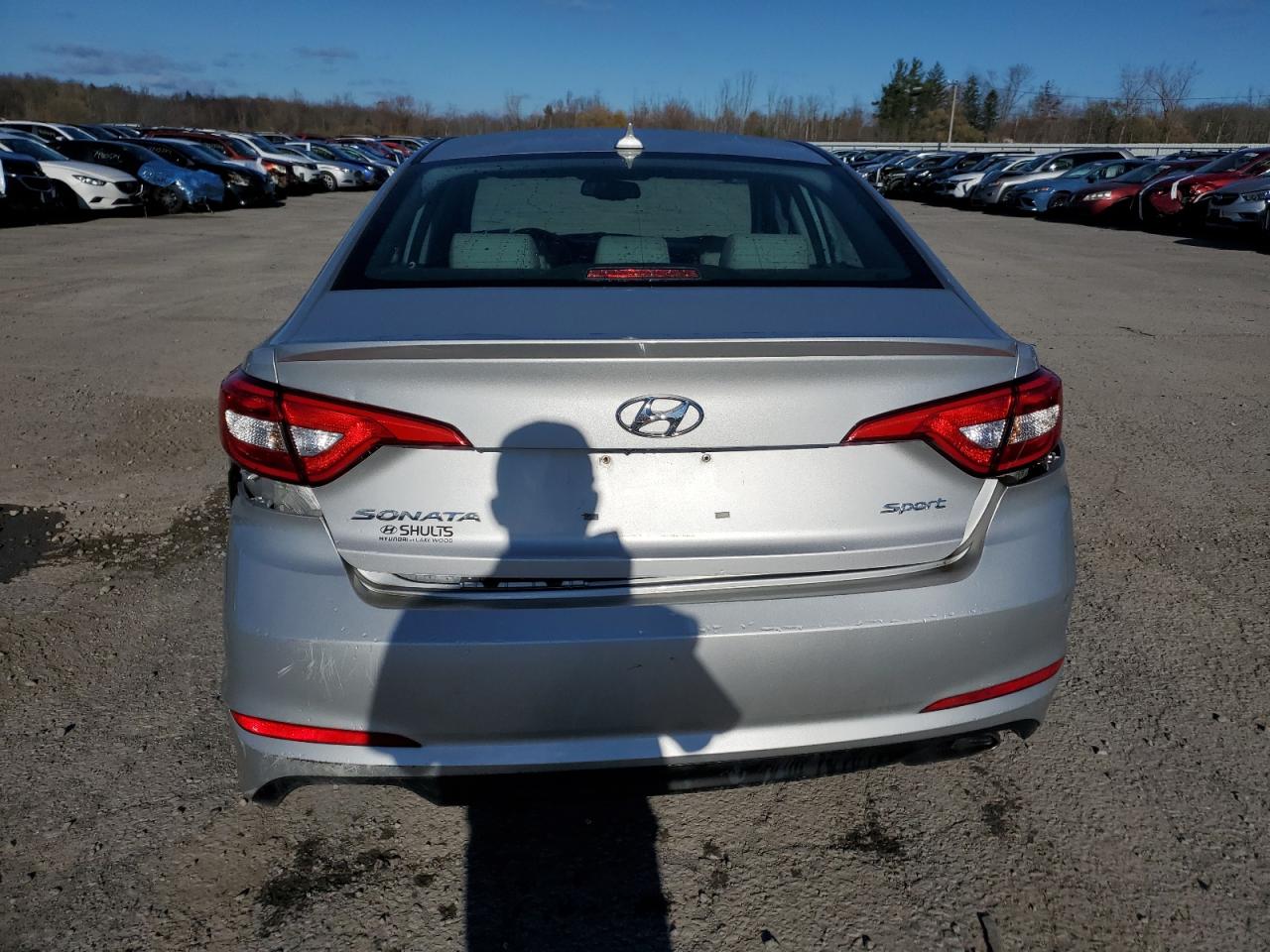 2016 Hyundai Sonata Sport VIN: 5NPE34AF4GH435463 Lot: 79539704