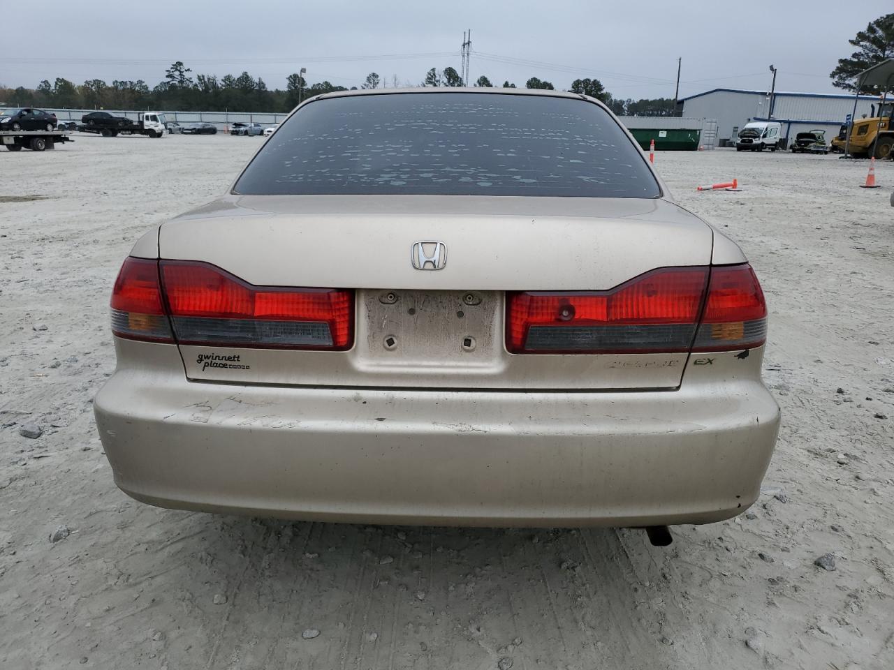 2001 Honda Accord Ex VIN: 1HGCG56621A143594 Lot: 77168194