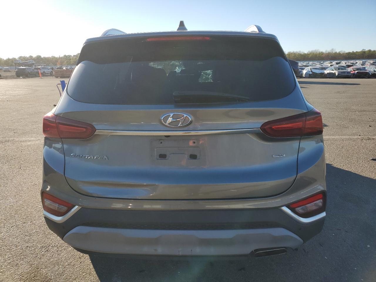 2019 Hyundai Santa Fe Limited VIN: 5NMS5CAD4KH041408 Lot: 80168674