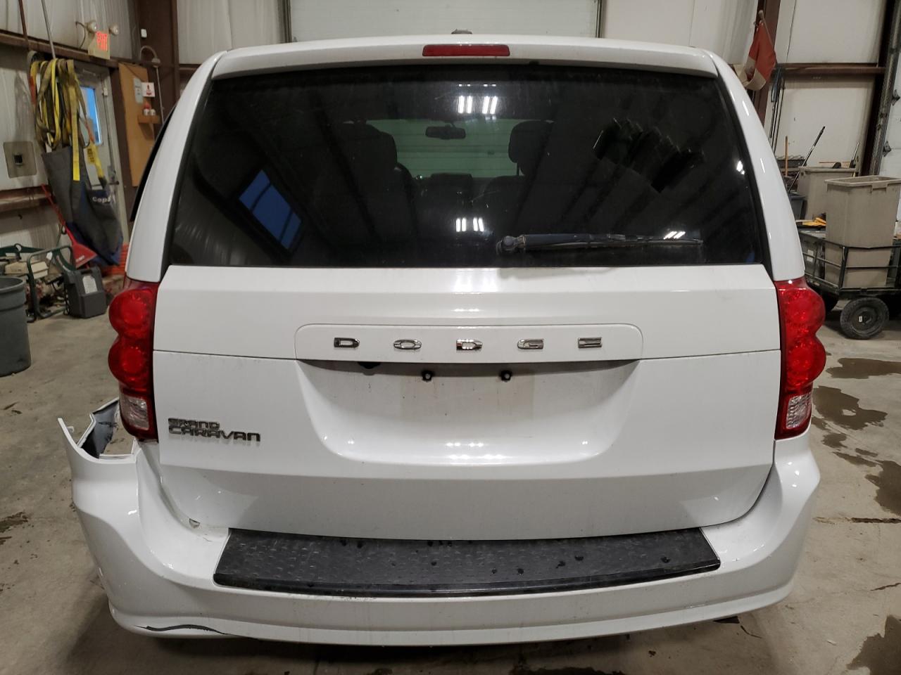 2015 Dodge Grand Caravan Se VIN: 2C4RDGBG8FR543495 Lot: 80256444