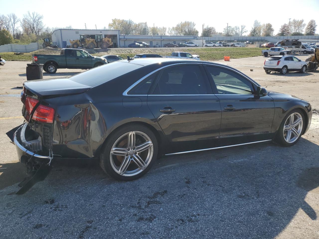 2013 Audi A8 - Image 3