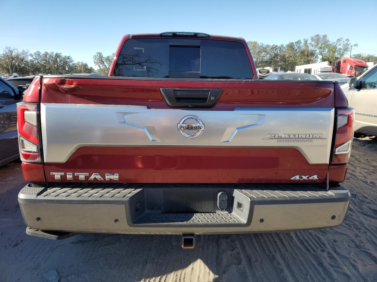 2020 Nissan Titan Sv VIN: 1N6AA1ED0LN510520 Lot: 81353954