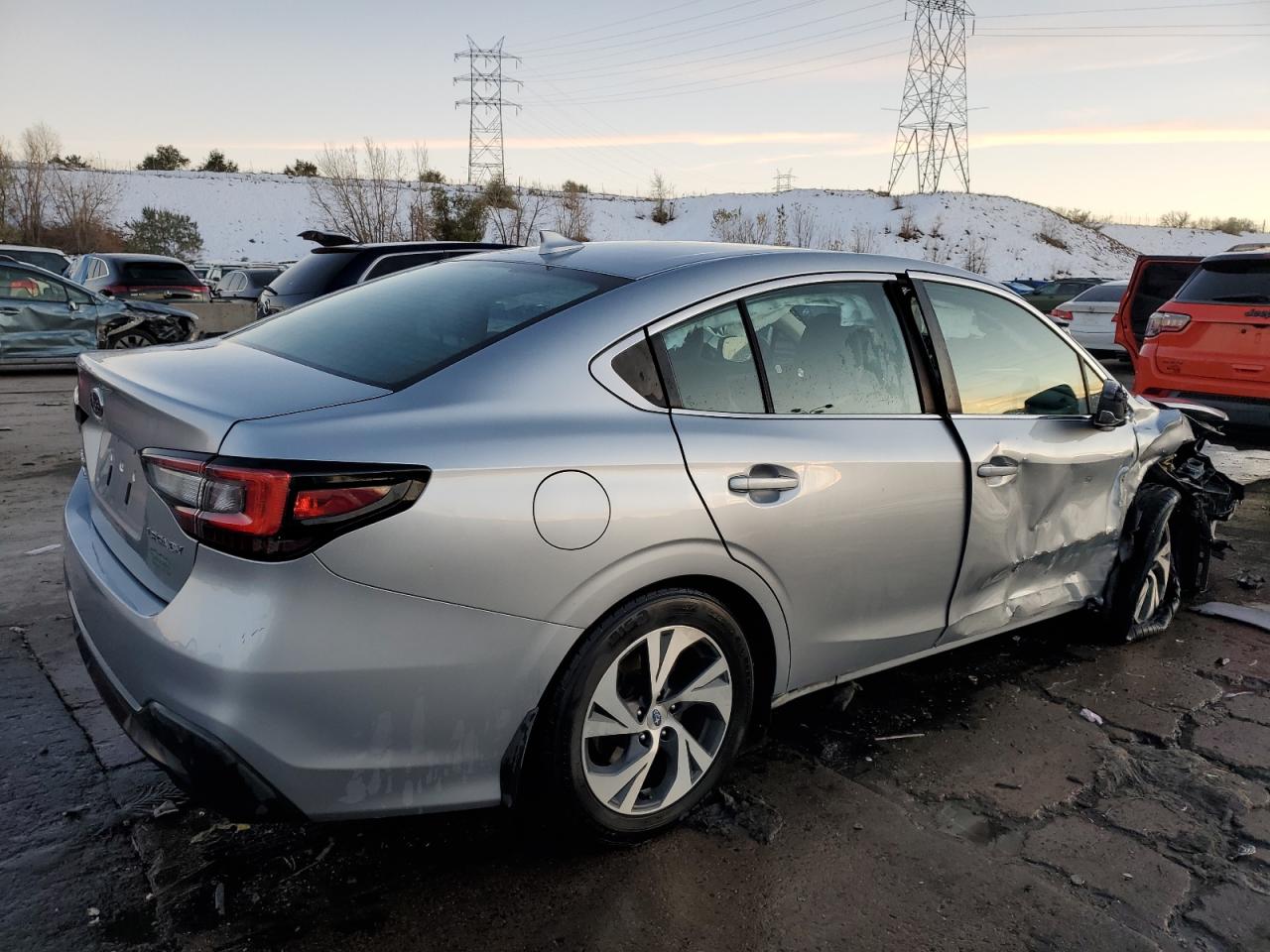 2020 Subaru Legacy - Image 3