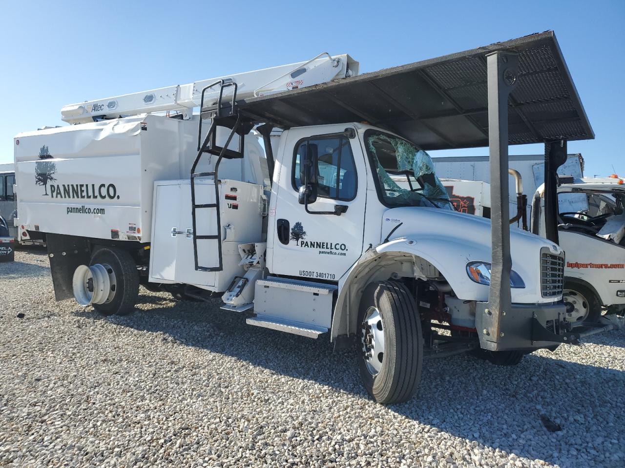 2025 Freightliner M2 106 Medium Duty for Sale in New Braunfels, TX - Rollover