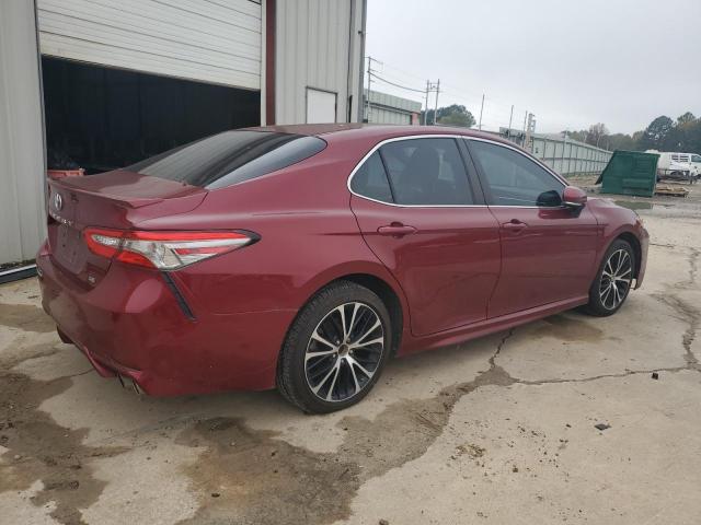  TOYOTA CAMRY 2018 Красный