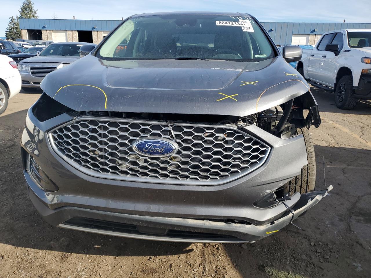 VIN 2FMPK4J92PBA23359 2023 FORD EDGE no.5