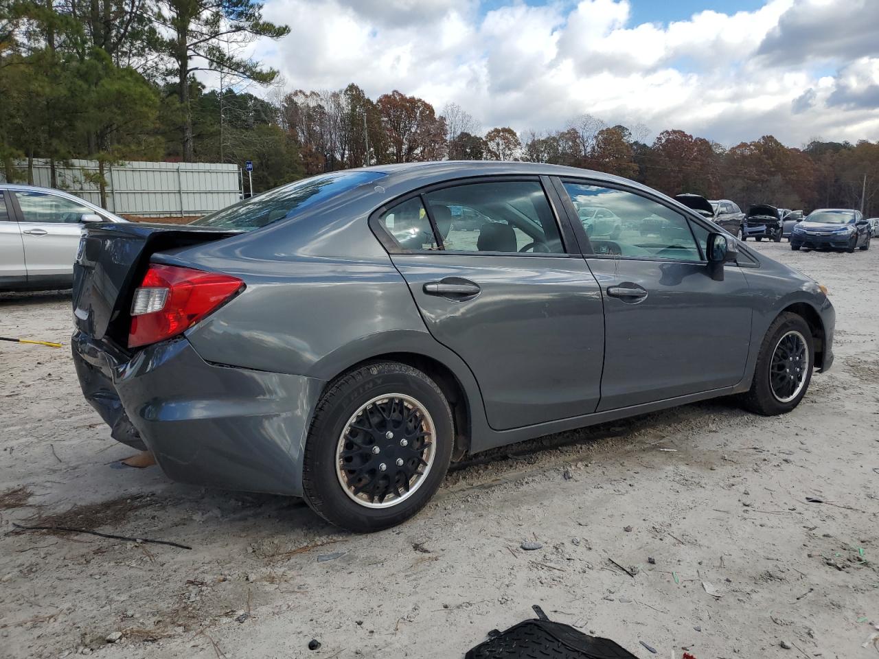 2012 Honda Civic Lx VIN: 2HGFB2F59CH334130 Lot: 80299774