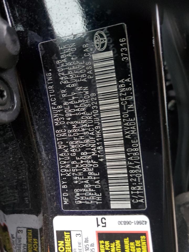 2018 Toyota Camry - Image 15