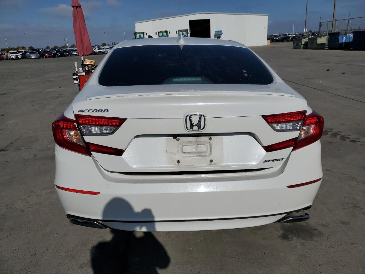 2018 Honda Accord Sport VIN: 1HGCV1F36JA051571 Lot: 80477734