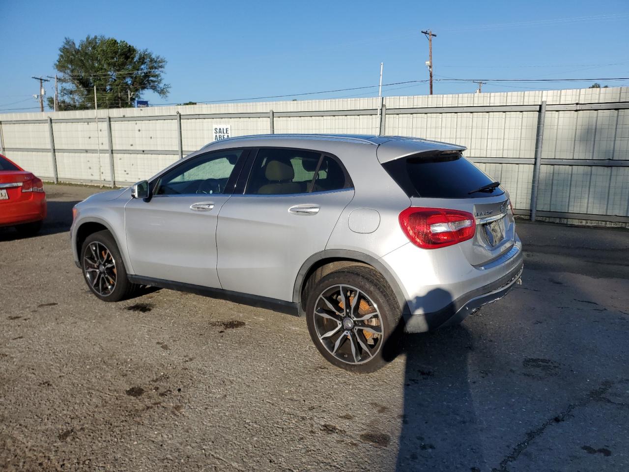 VIN WDCTG4GB9GJ251458 2016 MERCEDES-BENZ GLA-CLASS no.2