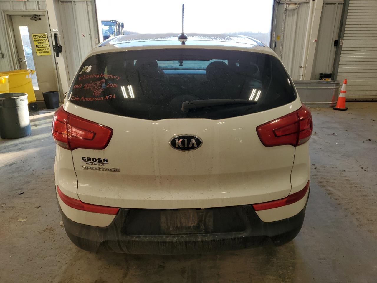 2016 Kia Sportage Lx VIN: KNDPB3AC8G7860975 Lot: 81756184