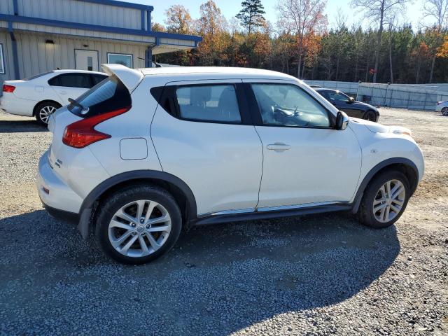  NISSAN JUKE 2013 White