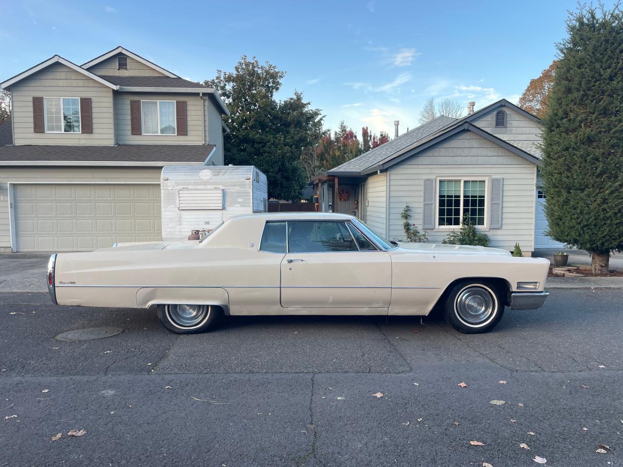 1968 Cadillac Deville VIN: J8295891 Lot: 80172544