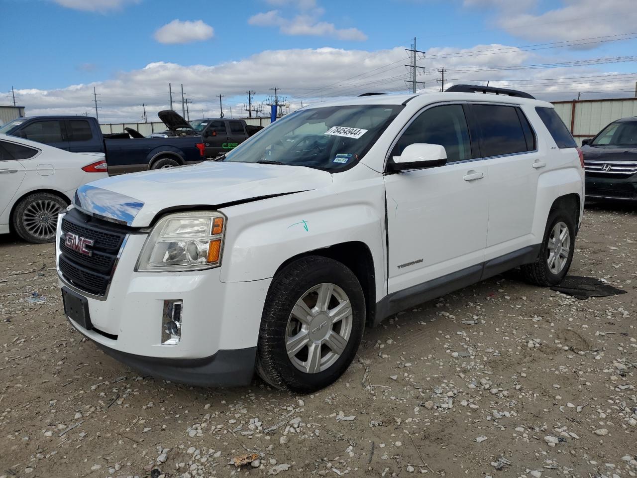 VIN 2GKALSEK3F6437402 2015 GMC TERRAIN no.1