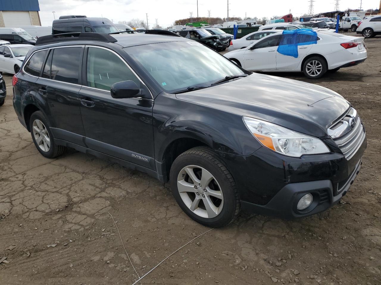 2014 Subaru Outback 2.5I Premium VIN: 4S4BRBCC3E3219004 Lot: 79530444