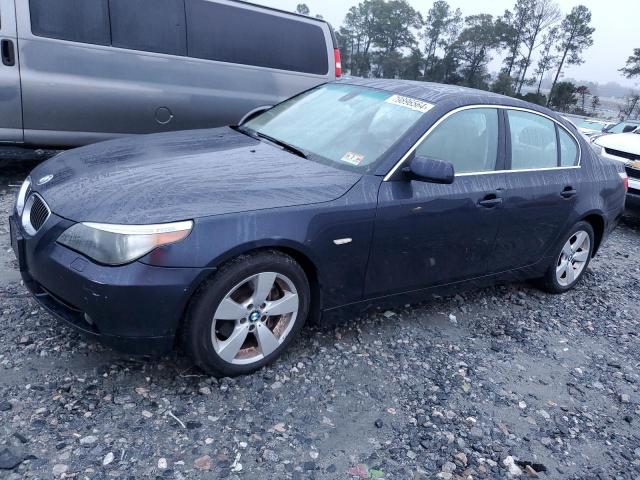 2007 Bmw 530 Xi na sprzedaż w Byron, GA - Minor Dent/Scratches