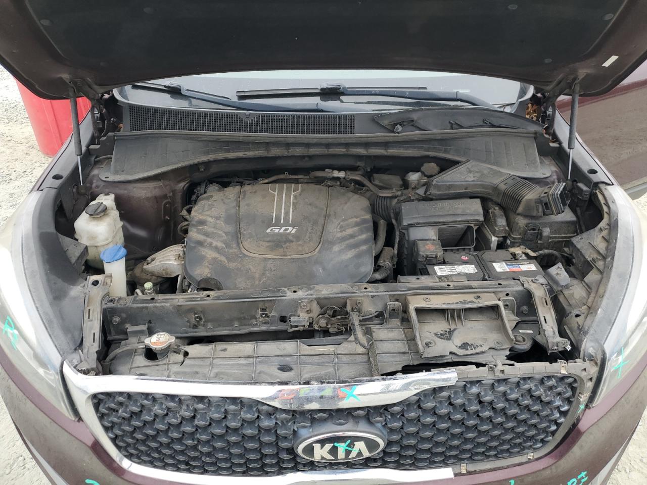 5XYPG4A5XHG224605 2017 Kia Sorento Lx