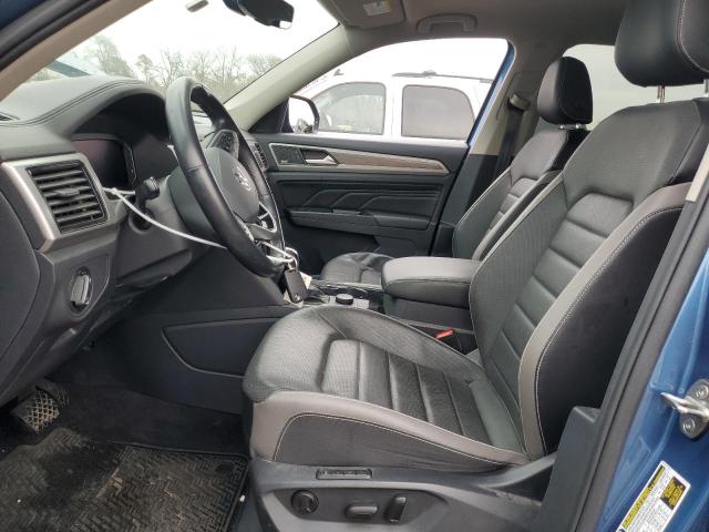  VOLKSWAGEN ATLAS 2021 Granatowy