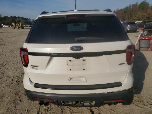  FORD EXPLORER 2018 White