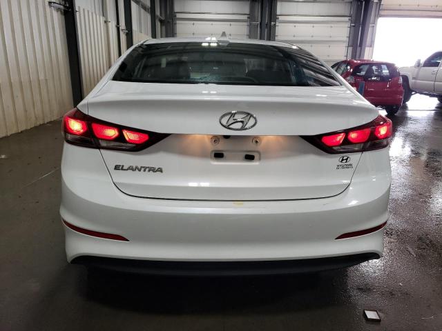  HYUNDAI ELANTRA 2018 Білий