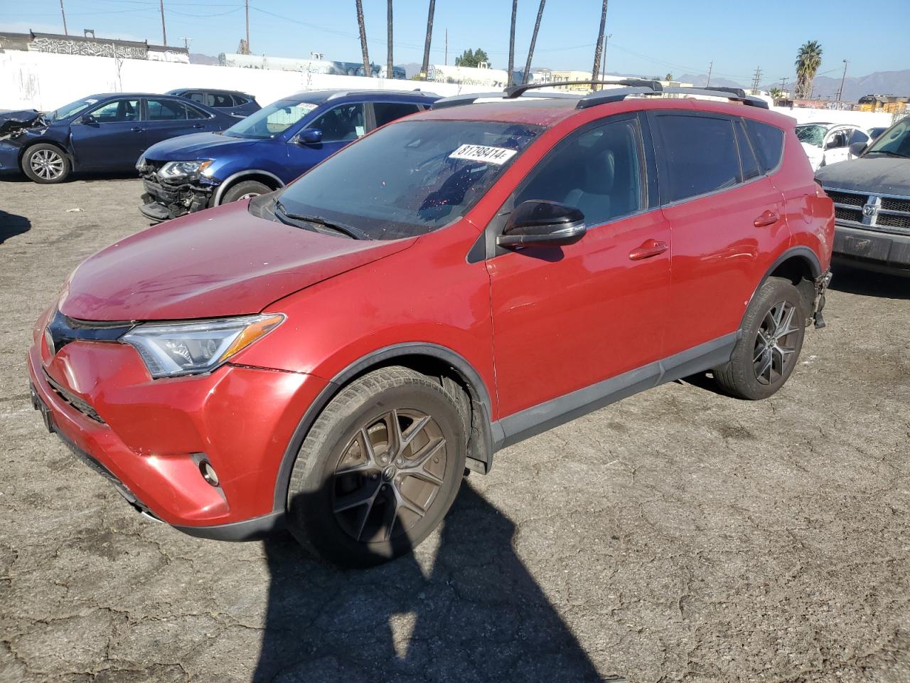 VIN JTMNFREV1HJ118626 2017 TOYOTA RAV4 no.1