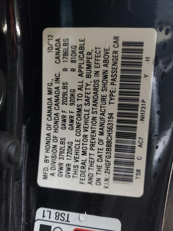 2012 Honda Civic - Image 12