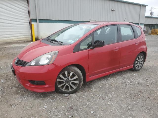  HONDA FIT 2012 Червоний