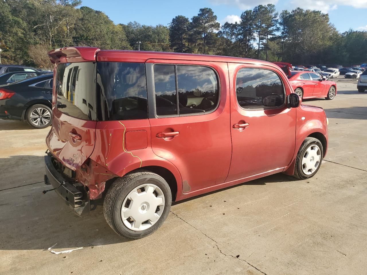 VIN JN8AZ2KR2DT303534 2013 NISSAN CUBE no.3