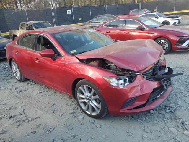  MAZDA 6 2014 Czerwony