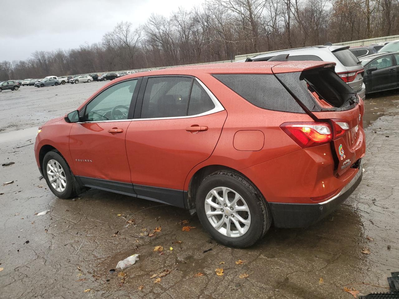 2020 Chevrolet Equinox Lt VIN: 2GNAXTEV2L6181451 Lot: 81397714