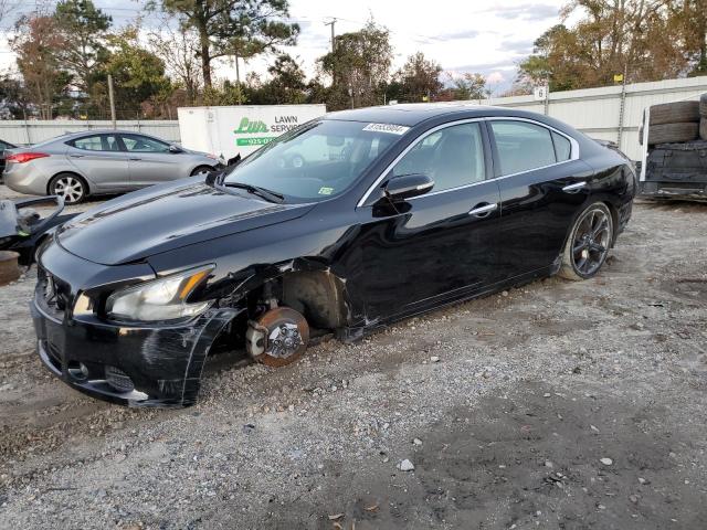  NISSAN MAXIMA 2014 Black