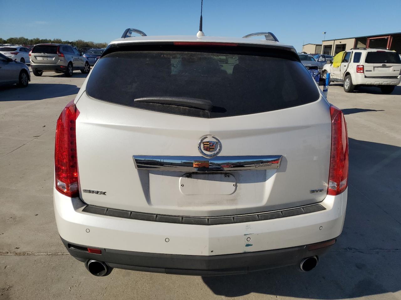 2012 Cadillac Srx Luxury Collection VIN: 3GYFNAE33CS617419 Lot: 81702664