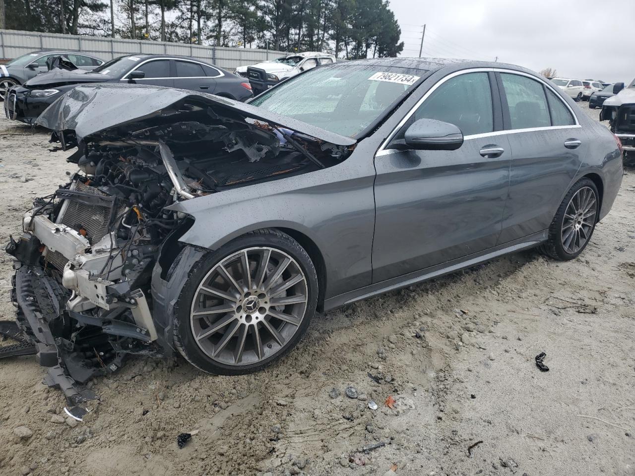 2018 Mercedes-Benz C-klasse - Image 1