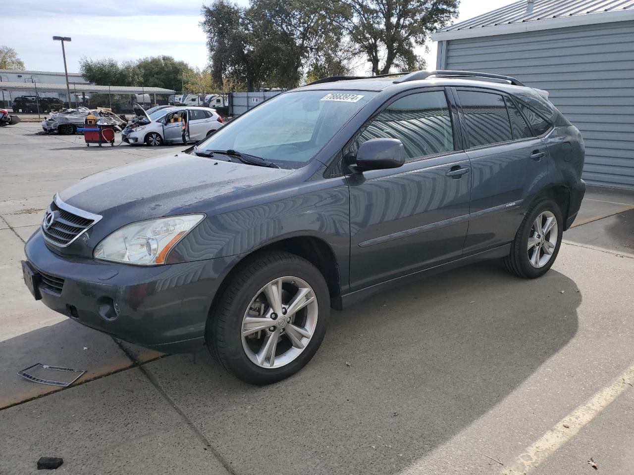 2007 Lexus Rx 400H de vânzare în Sacramento, CA - Mechanical