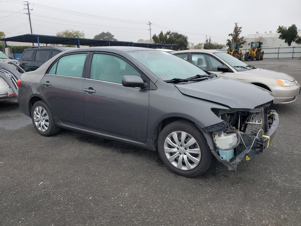 VIN 2T1BU4EE0DC114391 2013 TOYOTA COROLLA no.4