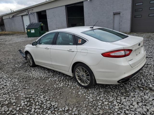  FORD FUSION 2016 Белы