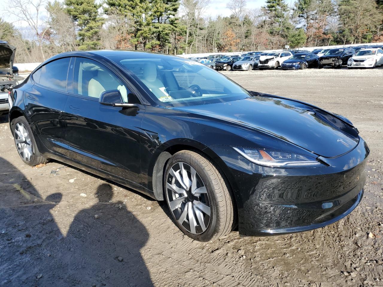 VIN 5YJ3E1EB5RF815615 2024 TESLA MODEL 3 no.4